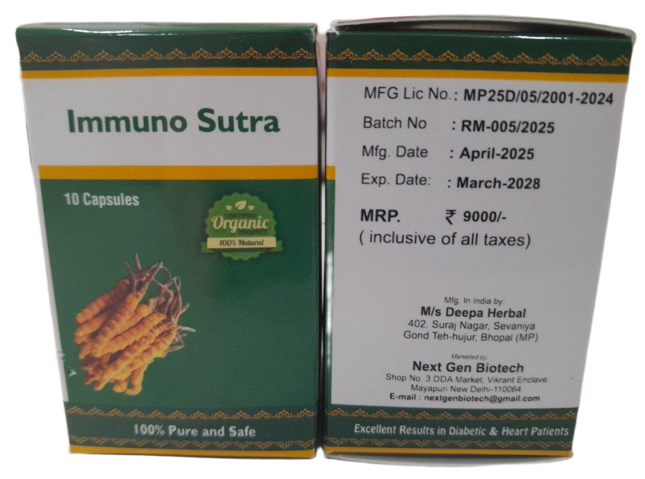 Immune Sutra Manufacturer in India